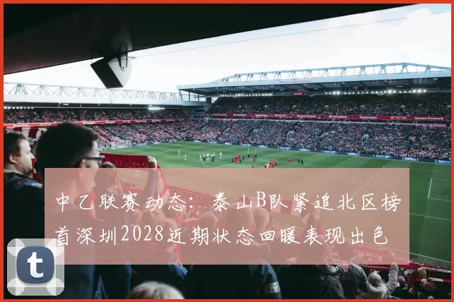 中乙联赛动态：泰山B队紧追北区榜首深圳2028近期状态回暖表现出色
